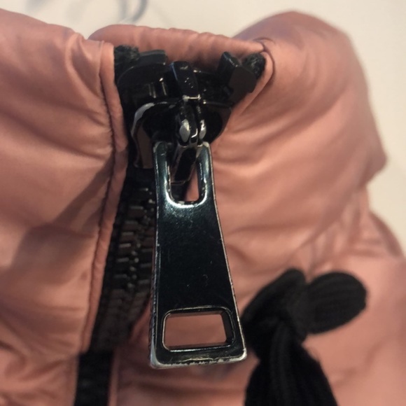 Moncler Serin Pink Quilted Down Jacket - Picture 8 of 14